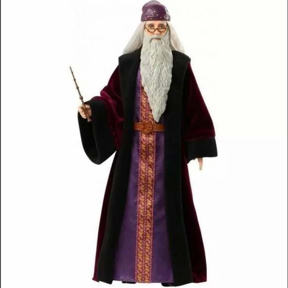 NEW Harry Potter Doll Set 12” Figures 5 Pack Ron/Hermione/Dumbledore/McGonagall - Picture 5 of 9